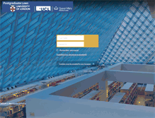 Tablet Screenshot of pglaws.elearning.london.ac.uk