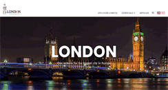 Desktop Screenshot of london.com