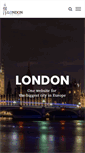 Mobile Screenshot of london.com