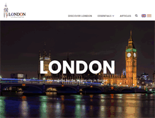 Tablet Screenshot of london.com
