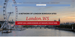 Desktop Screenshot of london.ws