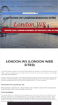 Mobile Screenshot of london.ws