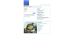 Desktop Screenshot of portal.london.edu