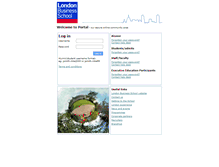 Tablet Screenshot of portal.london.edu