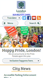 Mobile Screenshot of london.ca