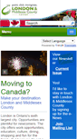 Mobile Screenshot of immigration.london.ca